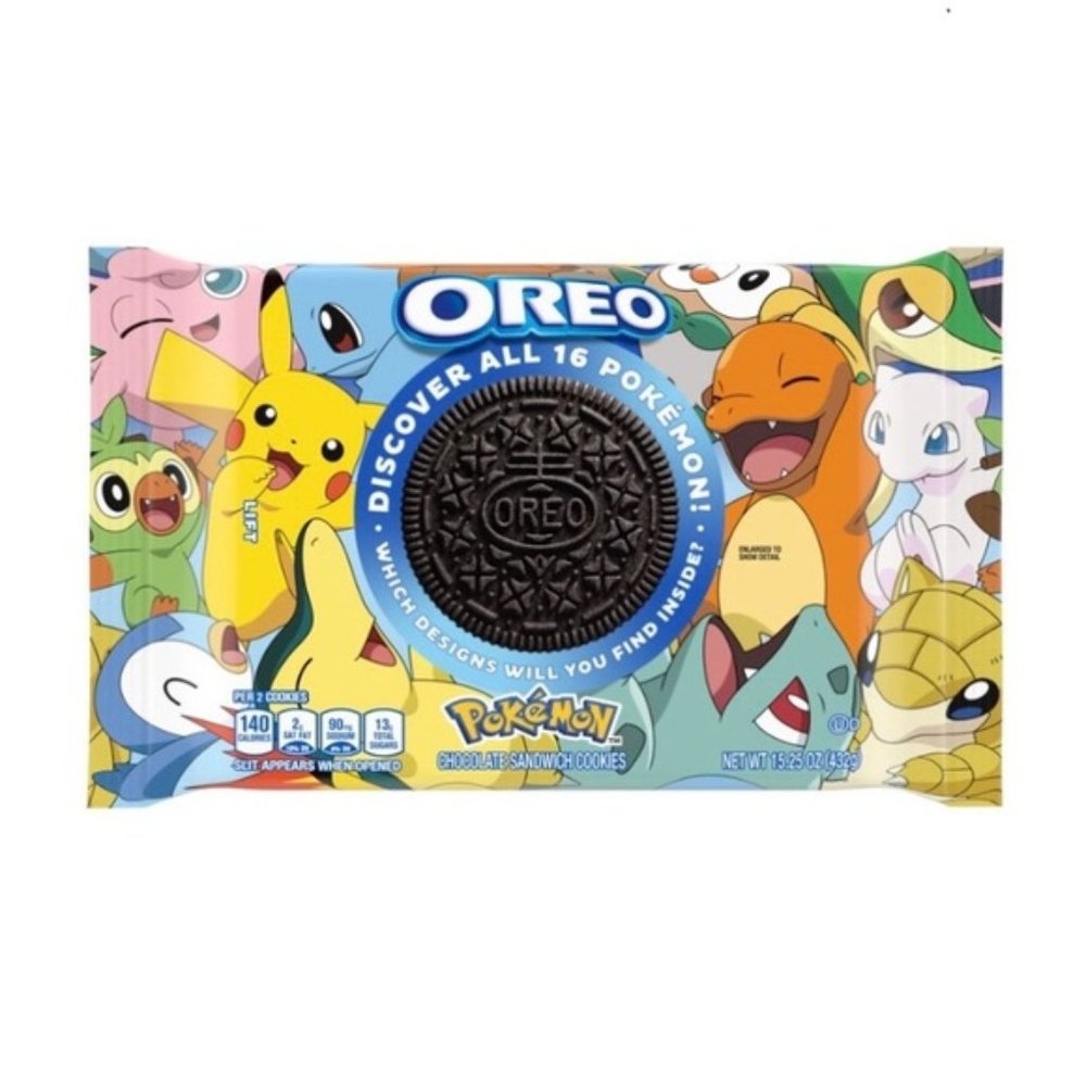 New Limited Edition Pokémon Oreos May Contain Rare Mew!